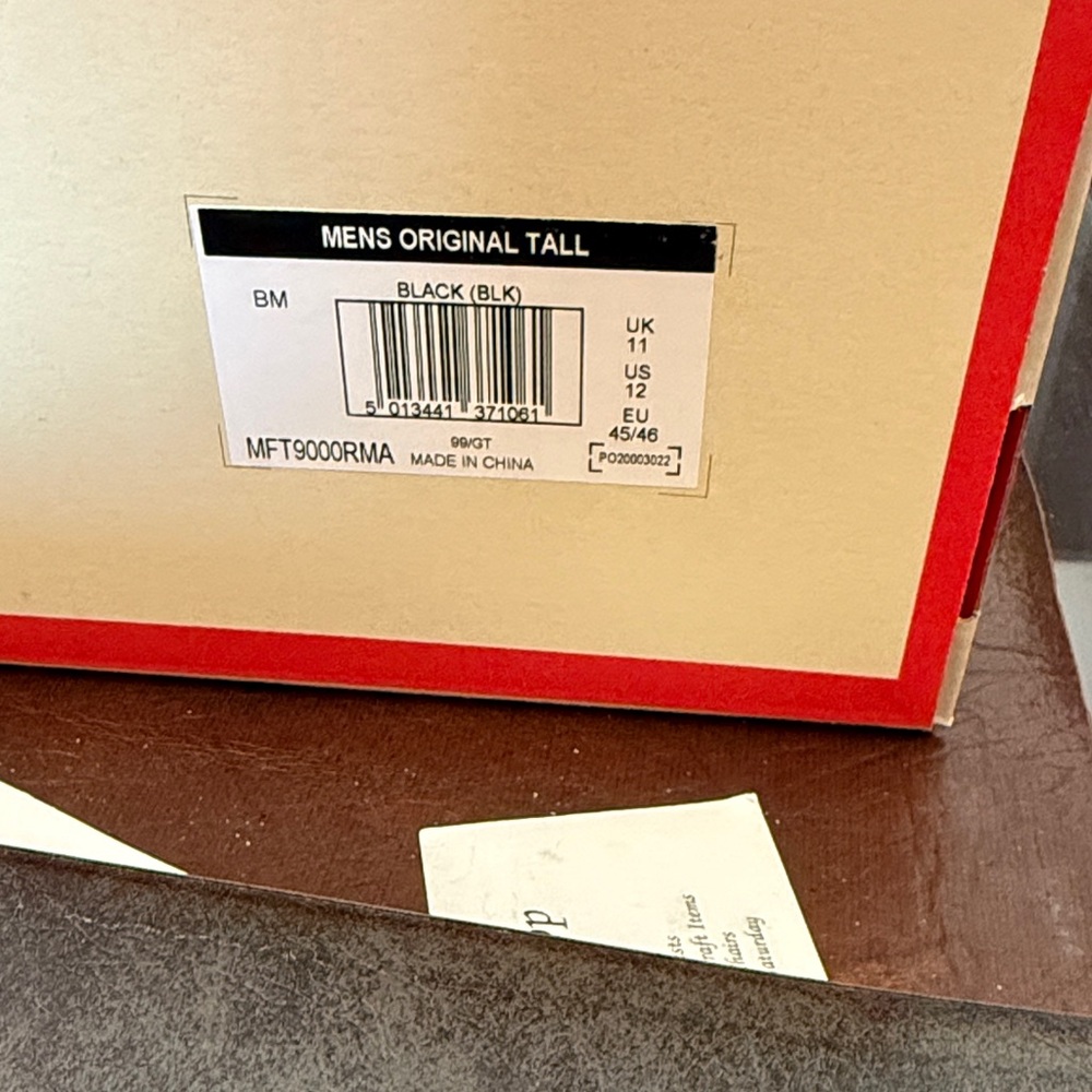 Hunter Original Red Packaging NWT - image 2